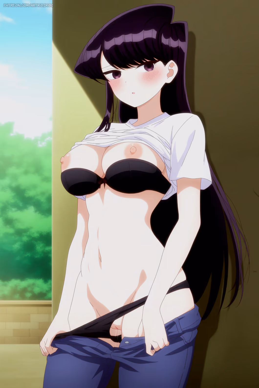 Shoko Komi - Komi Can't Communicate (Komi-san wa Komyushou Desu) - Hentai Gallery 3 - 24 Images — image 6 of 24