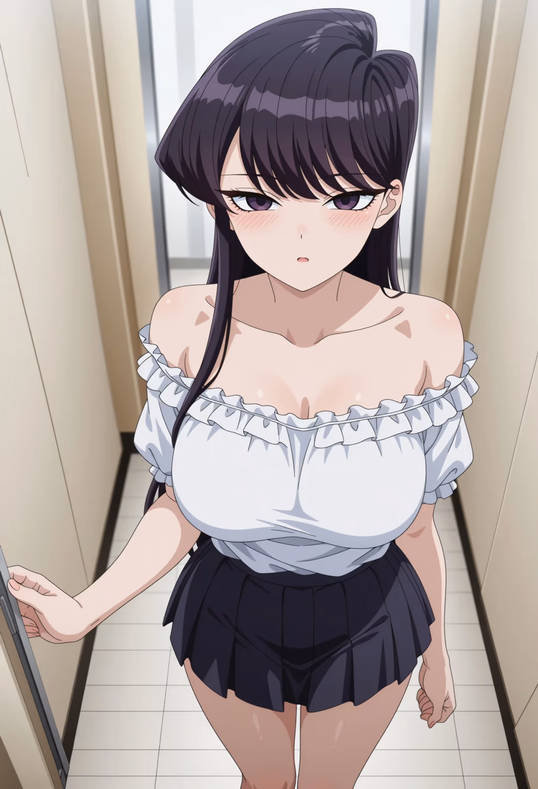 Shoko Komi - Komi Can't Communicate (Komi-san wa Komyushou Desu) - Hentai Gallery 21 - 30 Images — image 1 of 30