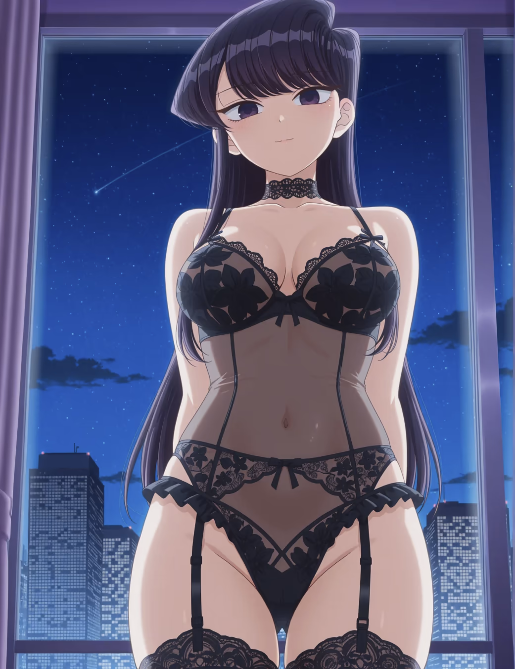 Shoko Komi - Komi Can't Communicate (Komi-san wa Komyushou Desu) - Hentai Gallery 22 - 24 Images — image 1 of 24