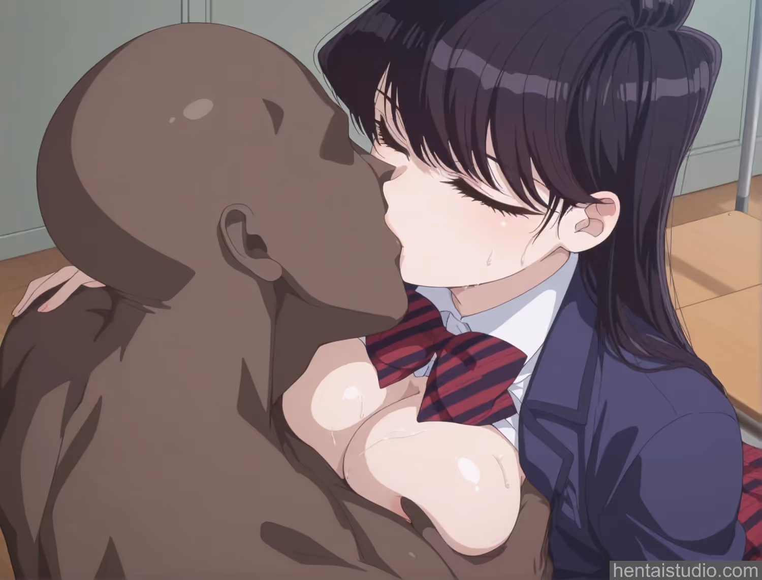 Shoko Komi - Komi Can't Communicate (Komi-san wa Komyushou Desu) - Hentai Gallery 24 - 74 Images — image 14 of 74