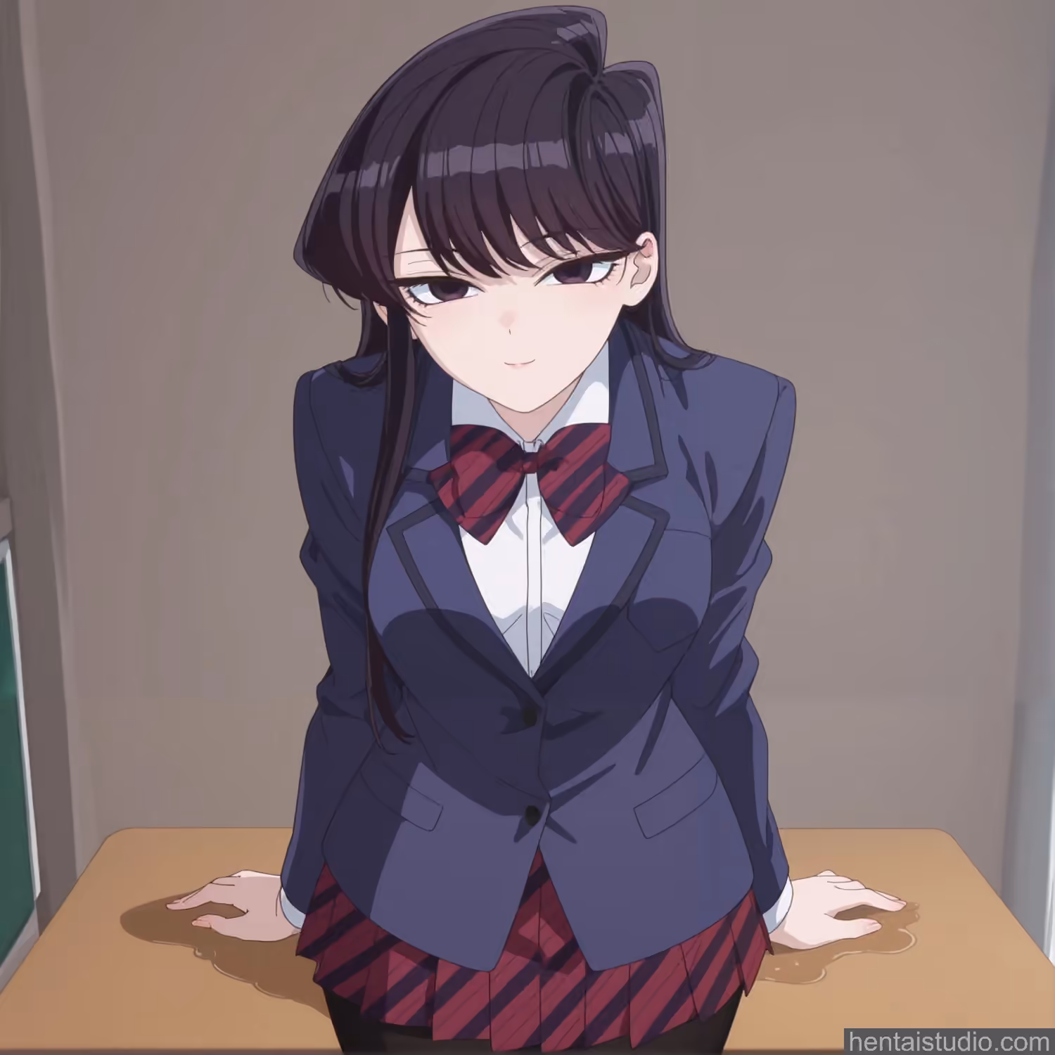 Shoko Komi - Komi Can't Communicate (Komi-san wa Komyushou Desu) - Hentai Gallery 24 - 74 Images — image 16 of 74