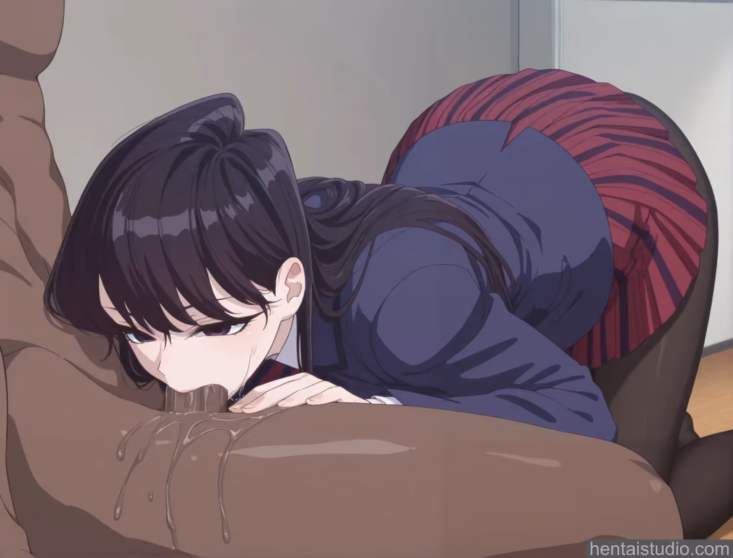 Shoko Komi - Komi Can't Communicate (Komi-san wa Komyushou Desu) - Hentai Gallery 24 - 74 Images — image 42 of 74