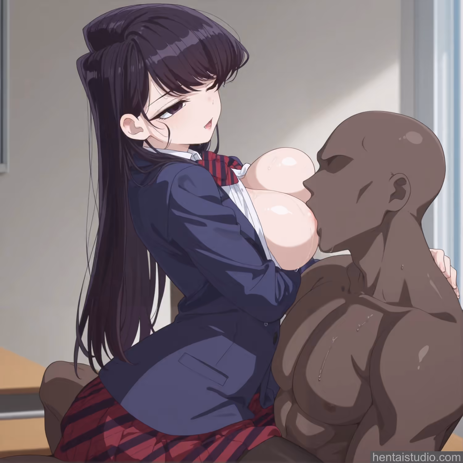 Shoko Komi - Komi Can't Communicate (Komi-san wa Komyushou Desu) - Hentai Gallery 24 - 74 Images — image 55 of 74