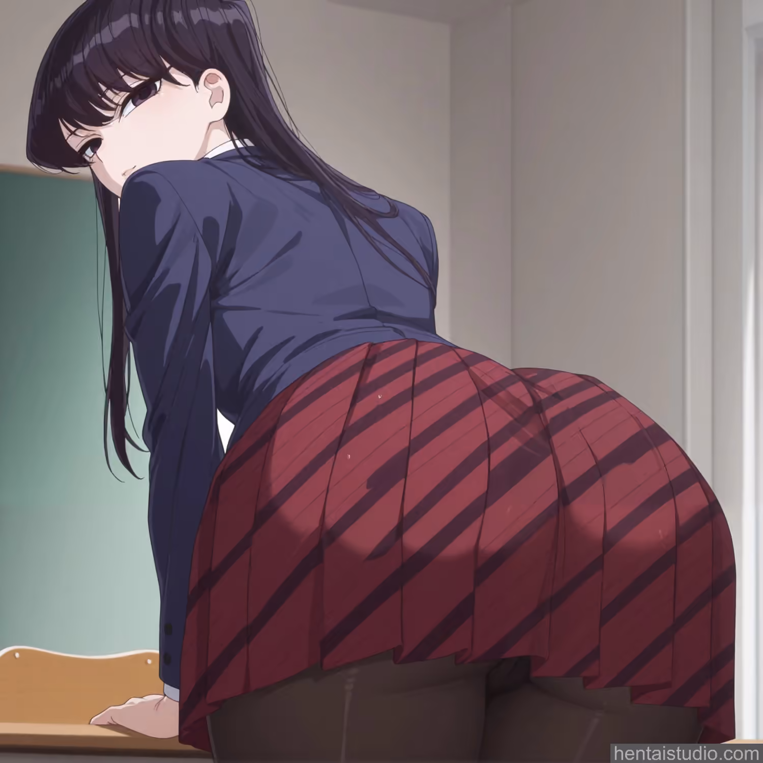 Shoko Komi - Komi Can't Communicate (Komi-san wa Komyushou Desu) - Hentai Gallery 24 - 74 Images — image 65 of 74