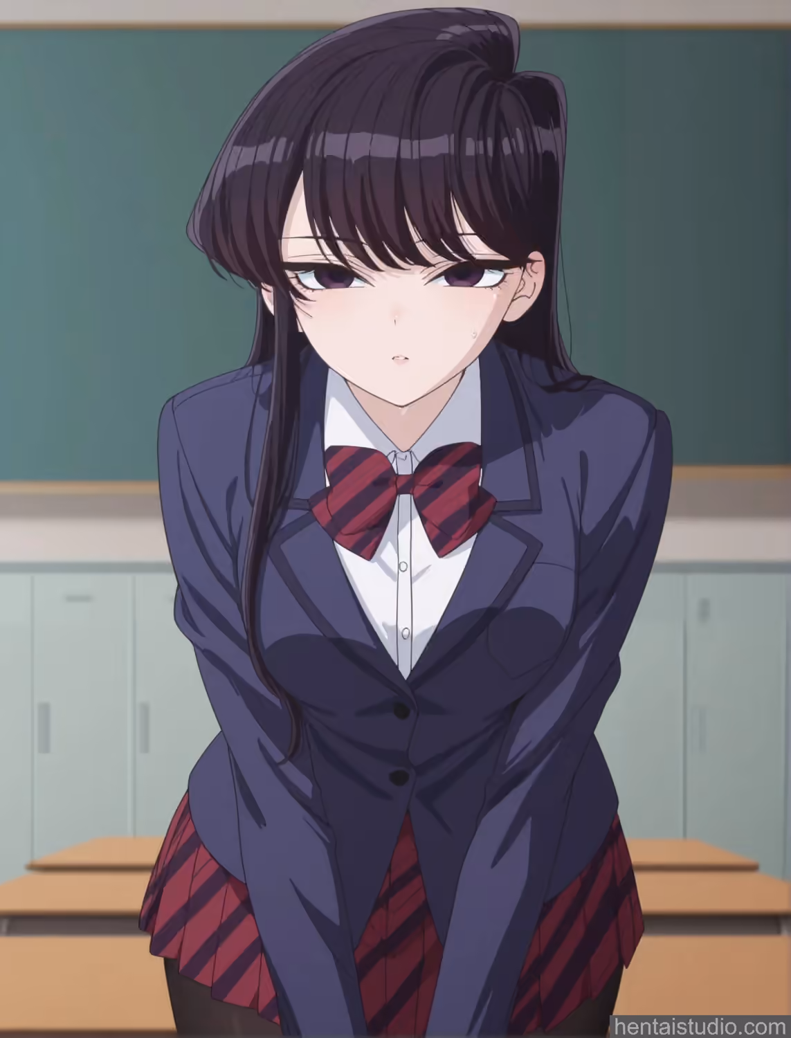 Shoko Komi - Komi Can't Communicate (Komi-san wa Komyushou Desu) - Hentai Gallery 24 - 74 Images — image 69 of 74