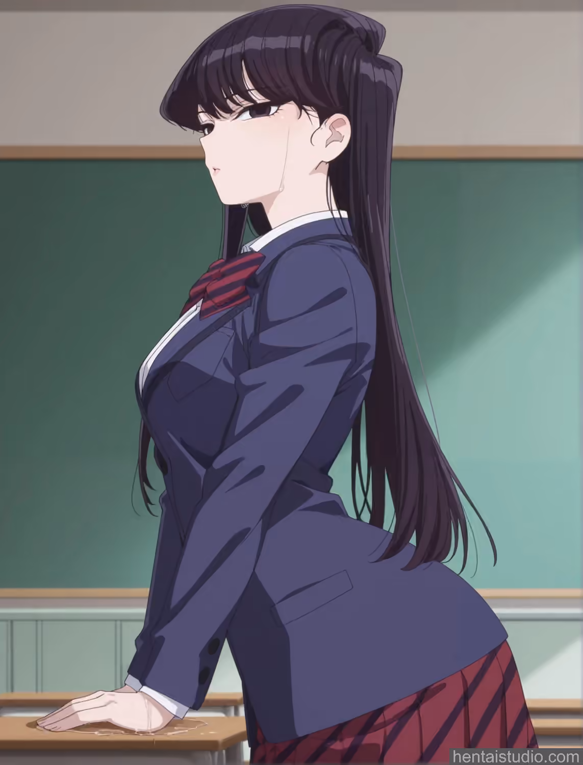Shoko Komi - Komi Can't Communicate (Komi-san wa Komyushou Desu) - Hentai Gallery 24 - 74 Images — image 72 of 74
