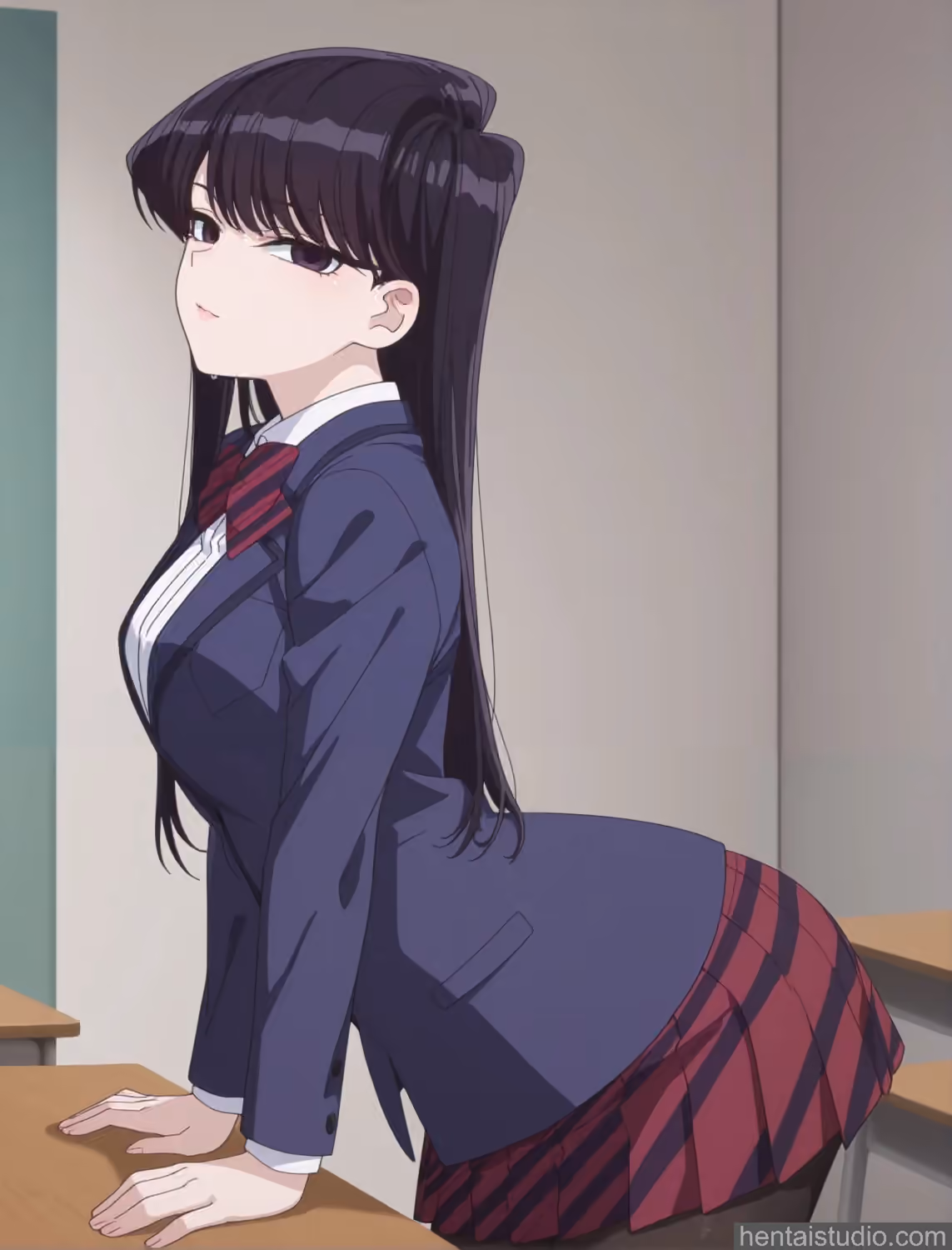 Shoko Komi - Komi Can't Communicate (Komi-san wa Komyushou Desu) - Hentai Gallery 24 - 74 Images — image 73 of 74