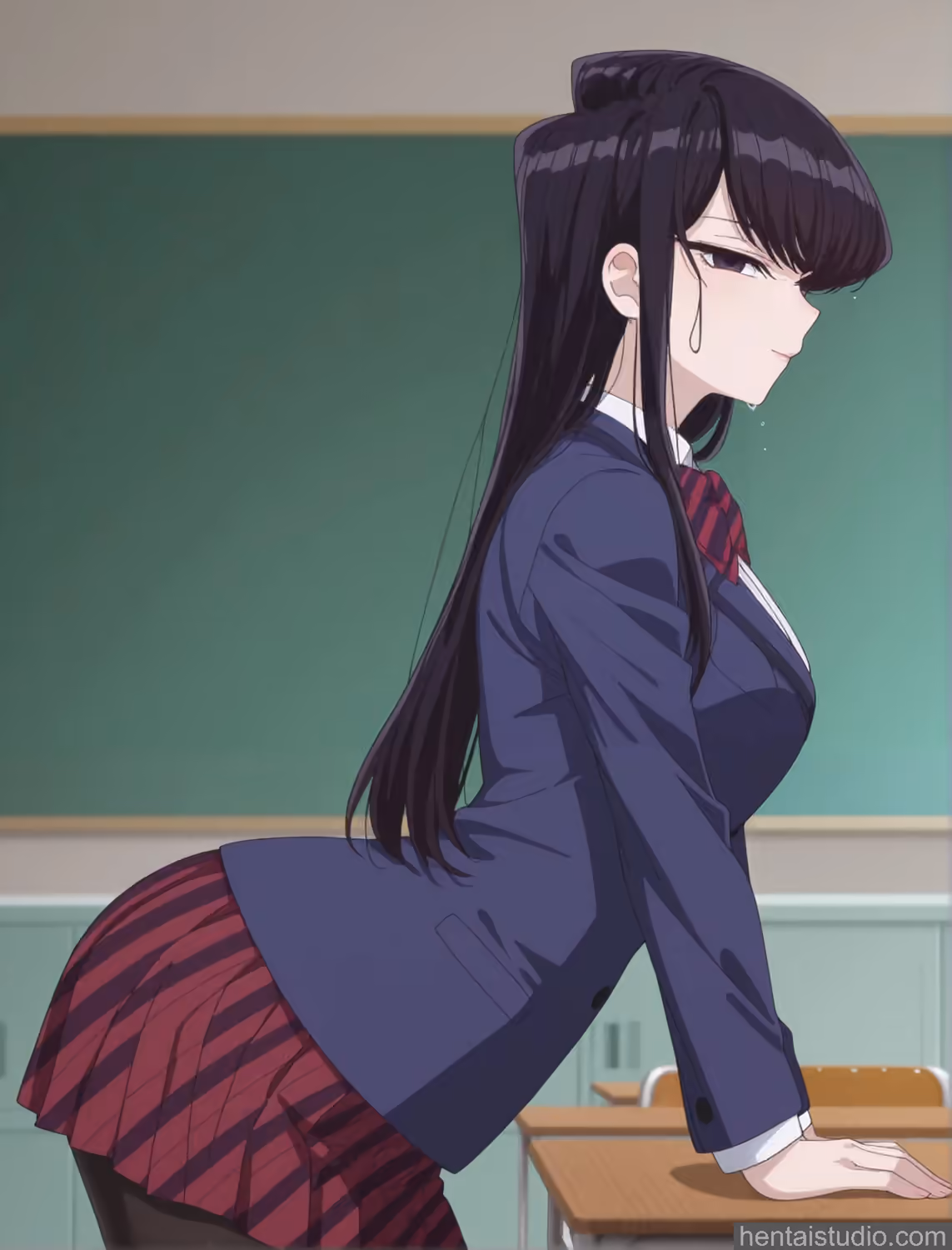Shoko Komi - Komi Can't Communicate (Komi-san wa Komyushou Desu) - Hentai Gallery 24 - 74 Images — gallery preview