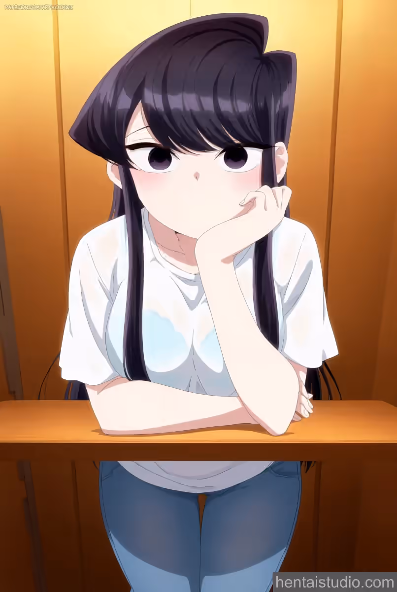 Shoko Komi - Komi Can't Communicate (Komi-san wa Komyushou Desu) - Hentai Gallery 25 - 15 Images — image 1 of 15