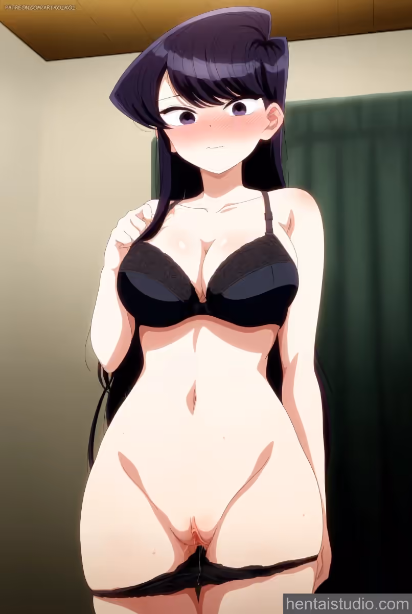 Shoko Komi - Komi Can't Communicate (Komi-san wa Komyushou Desu) - Hentai Gallery 25 - 15 Images — image 12 of 15