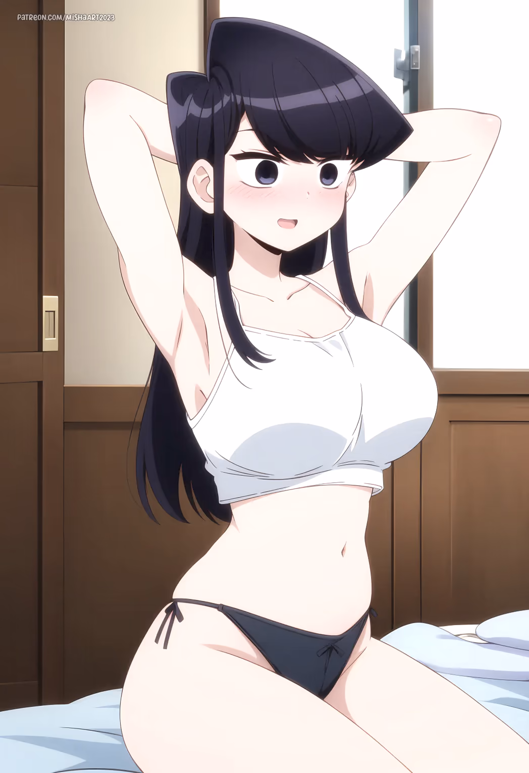 Shoko Komi - Komi Can't Communicate (Komi-san wa Komyushou Desu) - Hentai Gallery 4 - 24 Images — image 1 of 24