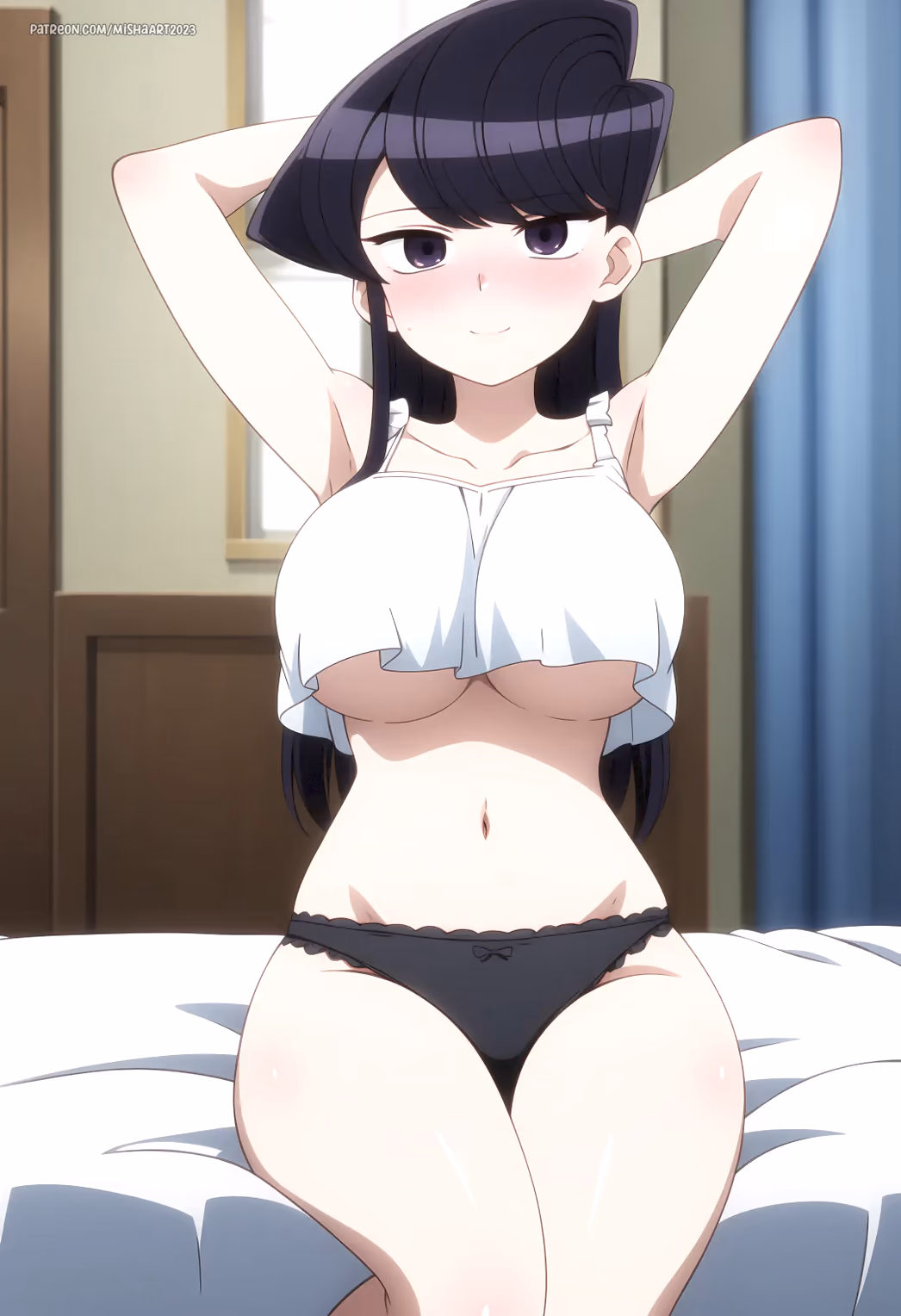 Shoko Komi - Komi Can't Communicate (Komi-san wa Komyushou Desu) - Hentai Gallery 4 - 24 Images — image 2 of 24