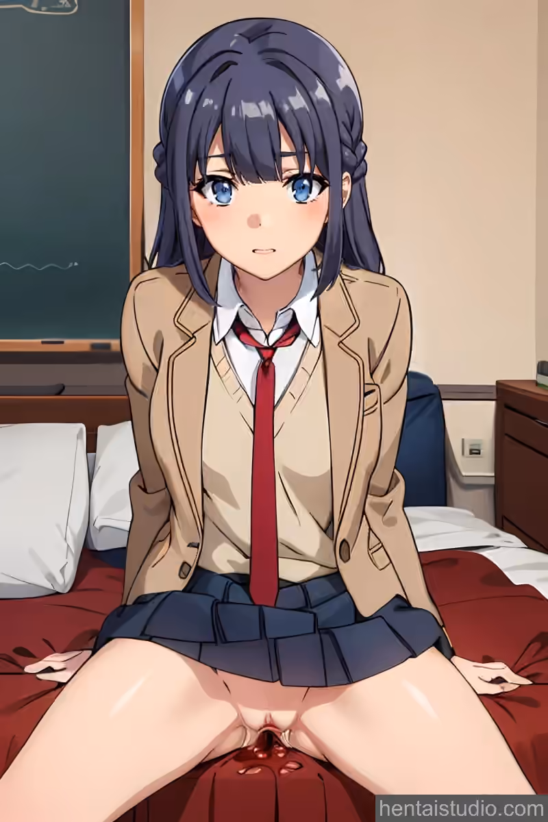 Shoko Makinohara - Rascal Does Not Dream of Bunny Girl Senpai (Seishun Buta Yarou wa Bunny Girl Senpai no Yume wo Minai) - Hentai Gallery 1 - 60 Images — image 1 of 60