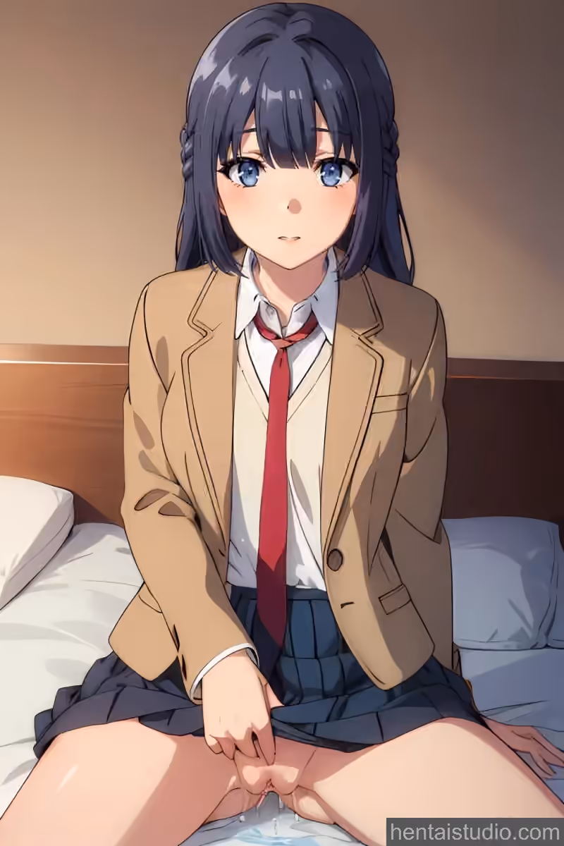 Shoko Makinohara - Rascal Does Not Dream of Bunny Girl Senpai (Seishun Buta Yarou wa Bunny Girl Senpai no Yume wo Minai) - Hentai Gallery 1 - 60 Images — image 2 of 60