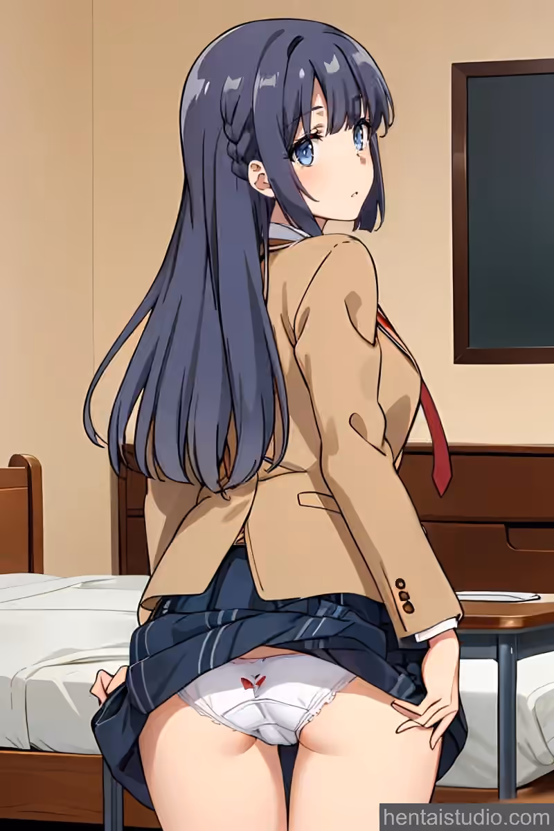 Shoko Makinohara - Rascal Does Not Dream of Bunny Girl Senpai (Seishun Buta Yarou wa Bunny Girl Senpai no Yume wo Minai) - Hentai Gallery 1 - 60 Images — image 3 of 60
