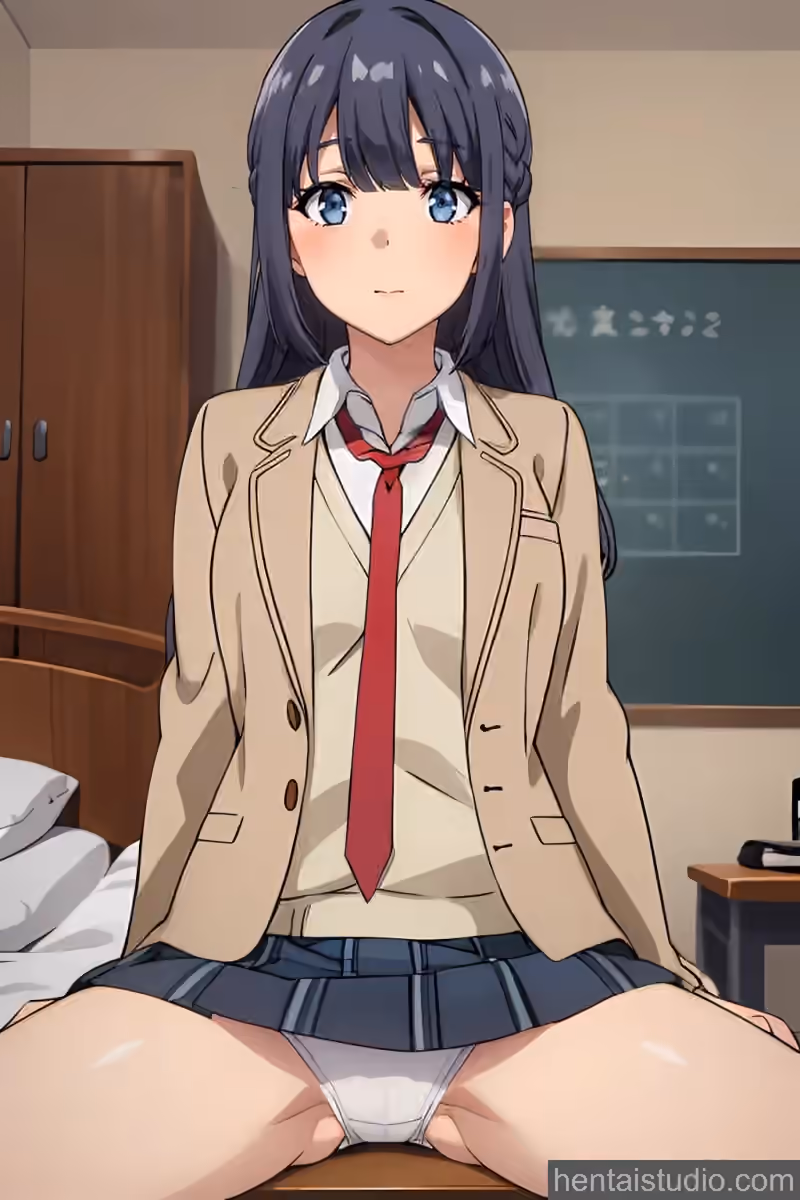Shoko Makinohara - Rascal Does Not Dream of Bunny Girl Senpai (Seishun Buta Yarou wa Bunny Girl Senpai no Yume wo Minai) - Hentai Gallery 1 - 60 Images — image 48 of 60