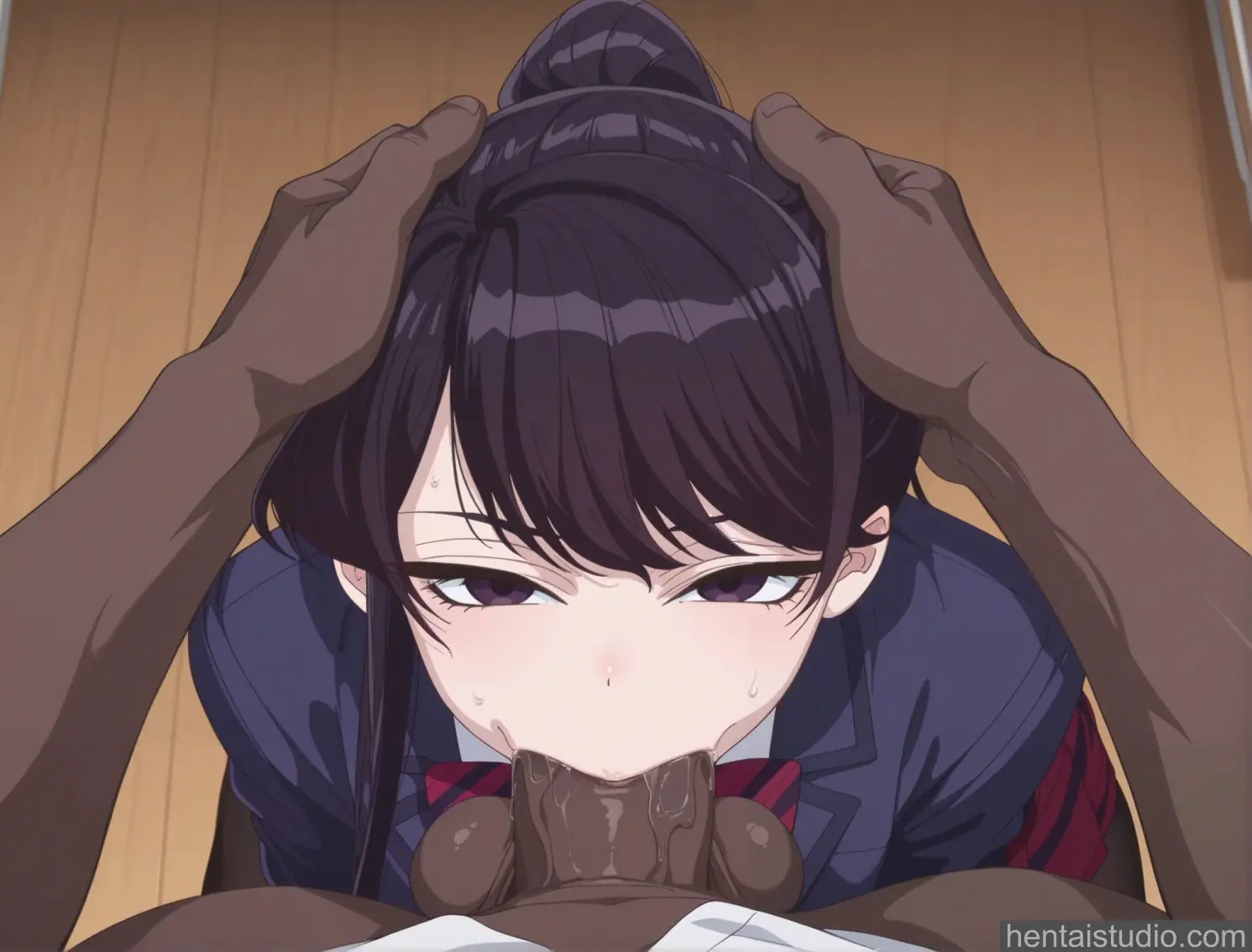 Shouko Komi from Komi Can't Communicate hentai art 1 of 74