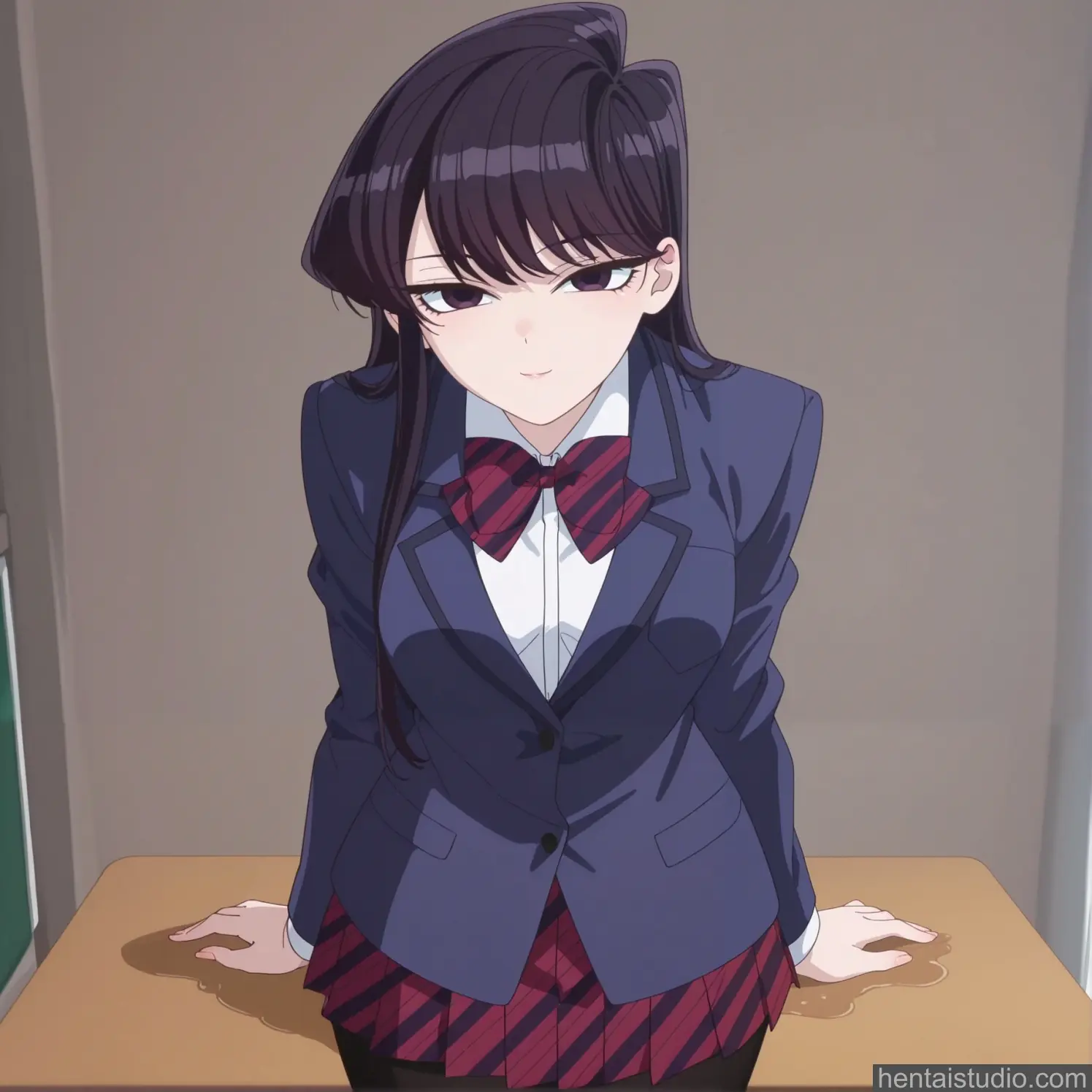 Shouko Komi from Komi Can't Communicate hentai art 16 of 74