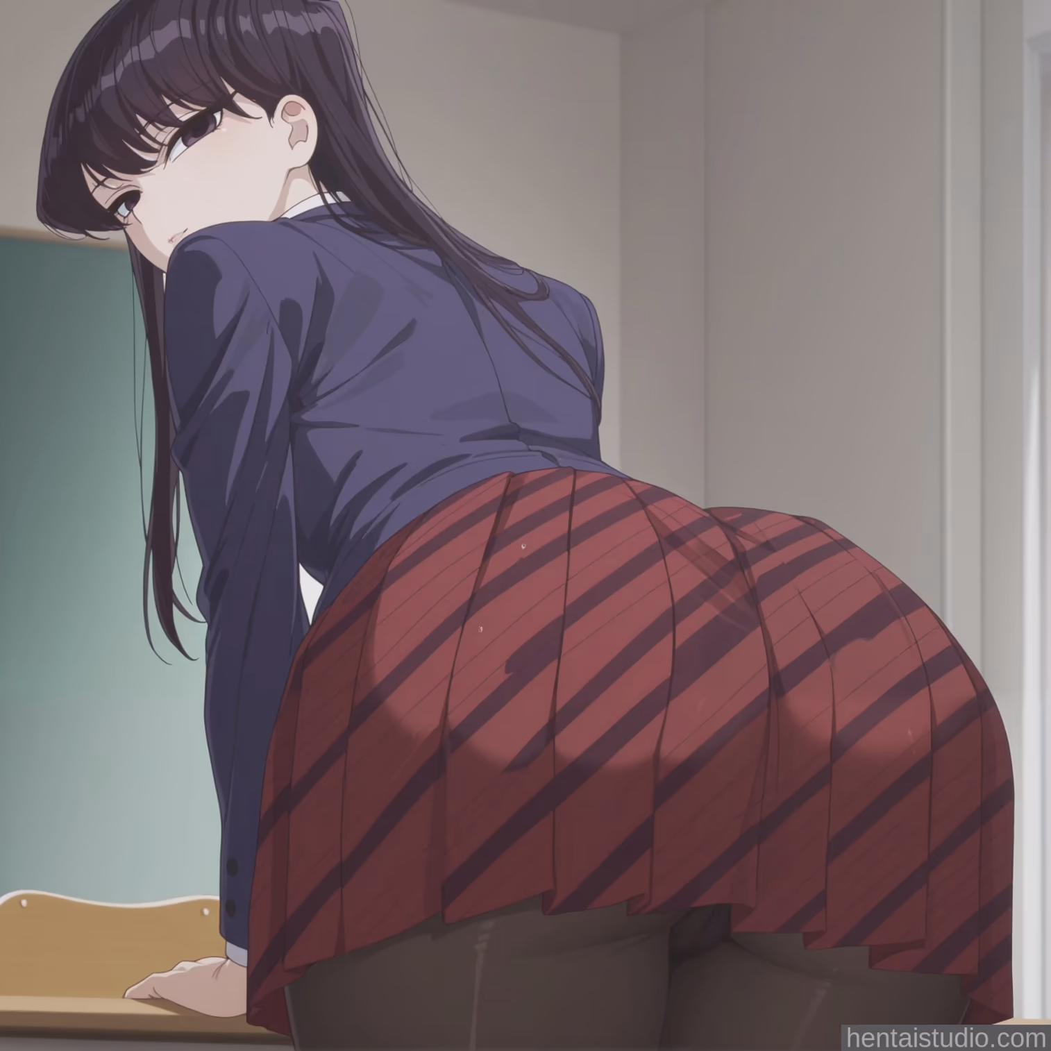 Shouko Komi from Komi Can't Communicate (Komi-san wa Komyushou Desu) — image 65 of 74
