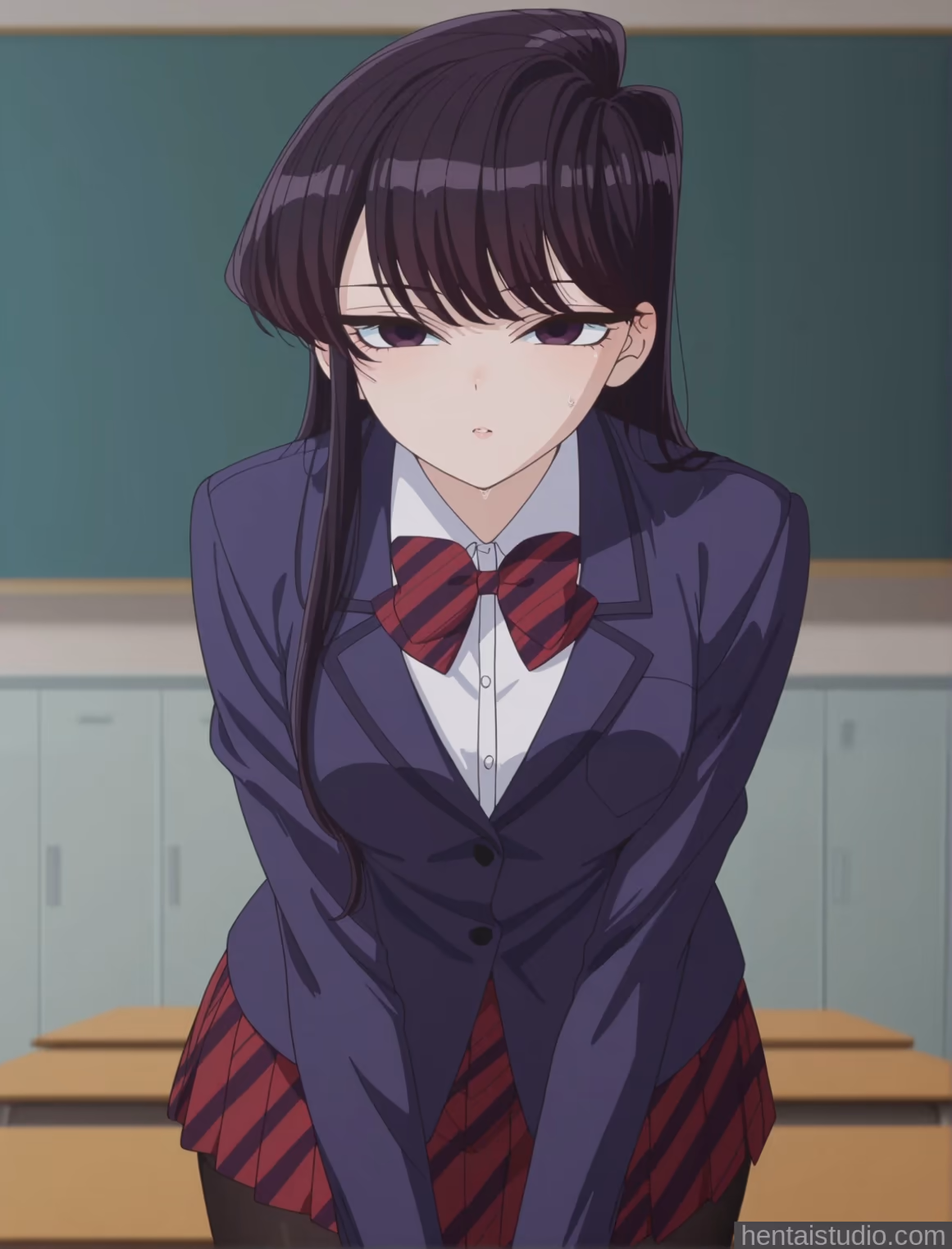 Shouko Komi from Komi Can't Communicate (Komi-san wa Komyushou Desu) — image 69 of 74