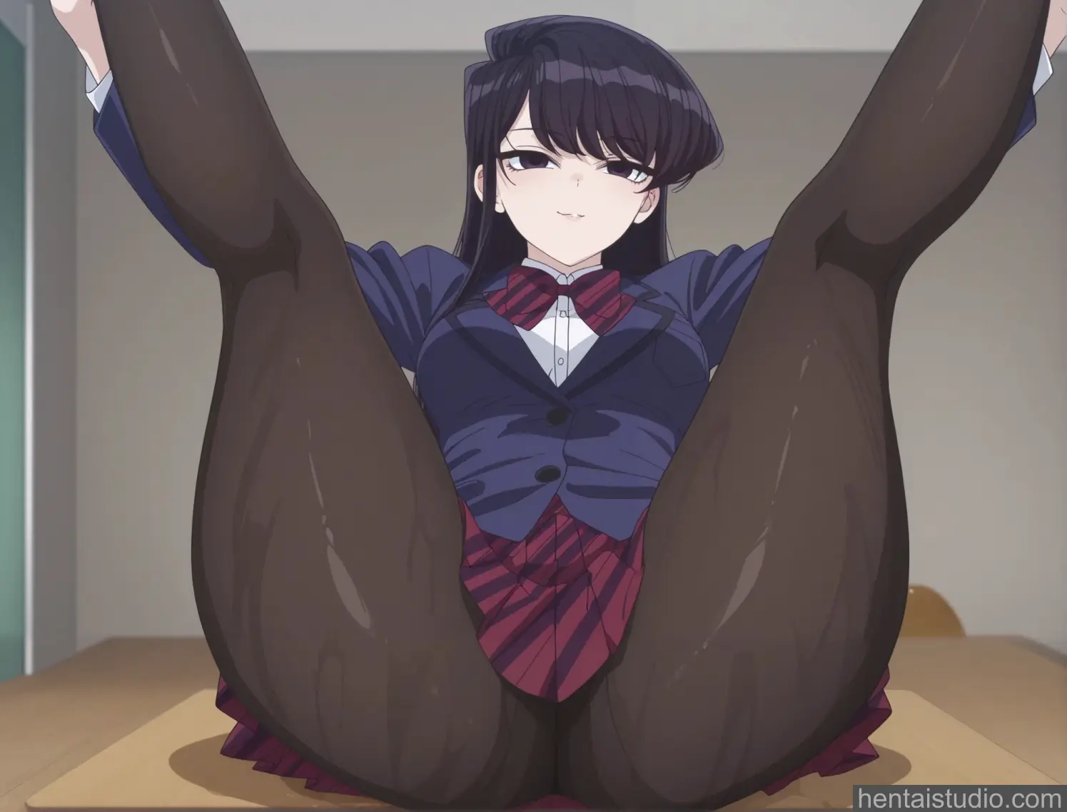 Shouko Komi from Komi Can't Communicate hentai art 71 of 74
