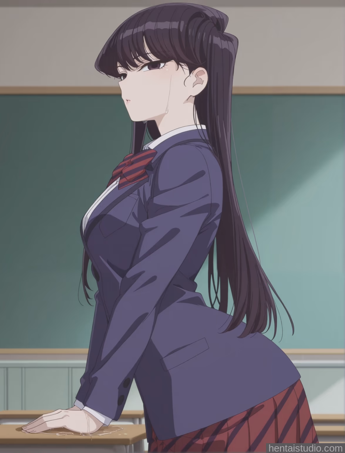 Shouko Komi from Komi Can't Communicate (Komi-san wa Komyushou Desu) — image 72 of 74