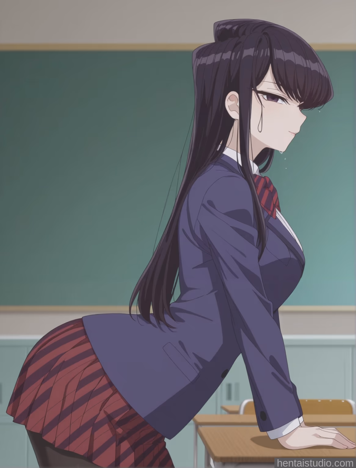 Shouko Komi from Komi Can't Communicate (Komi-san wa Komyushou Desu) — gallery preview