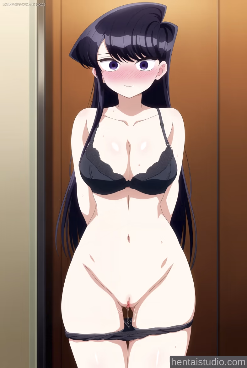 Shouko Komi from Komi Can't Communicate (Komi-san wa Komyushou Desu) — image 13 of 15