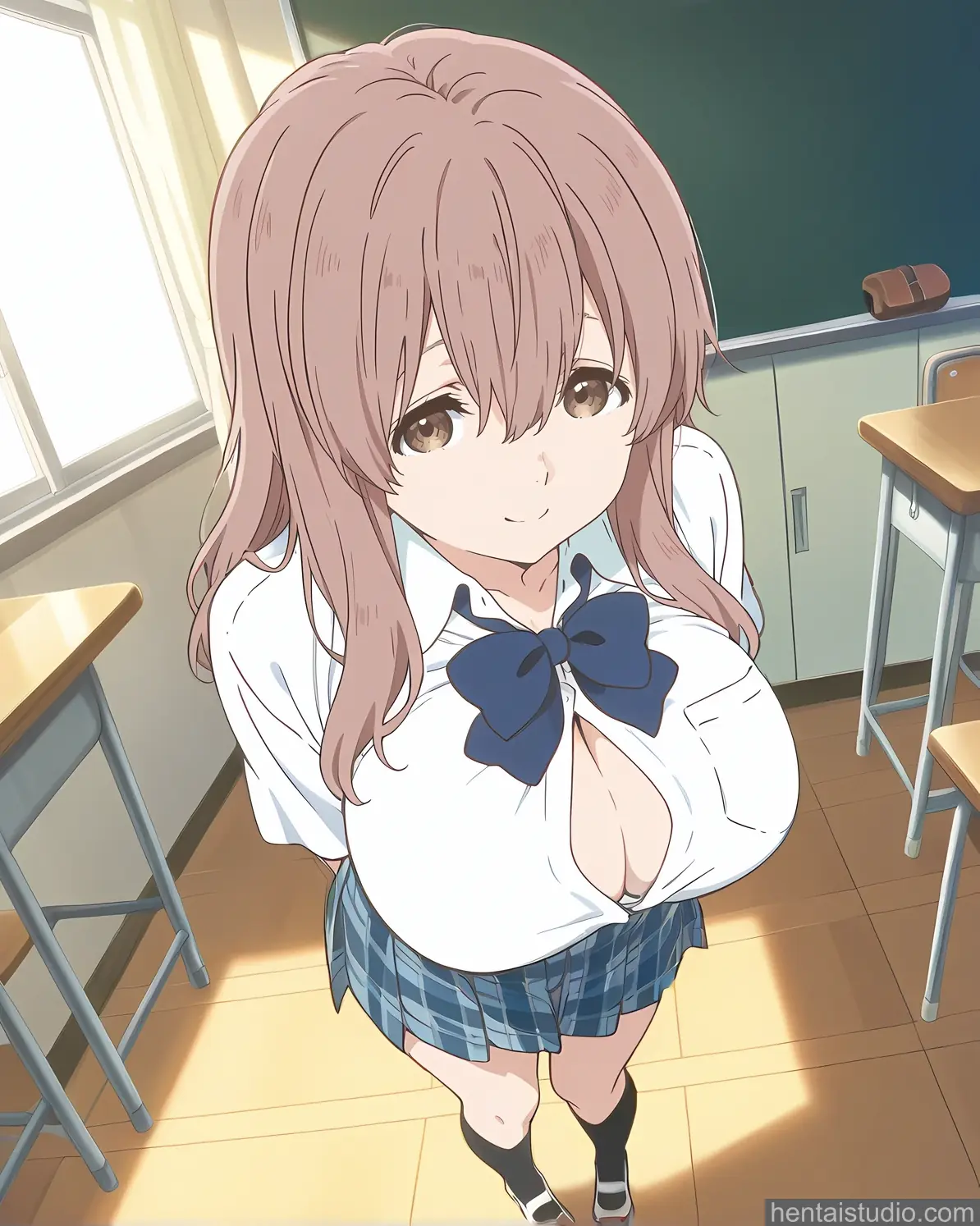 Shouko Nishimiya from A Silent Voice hentai art 1 of 30