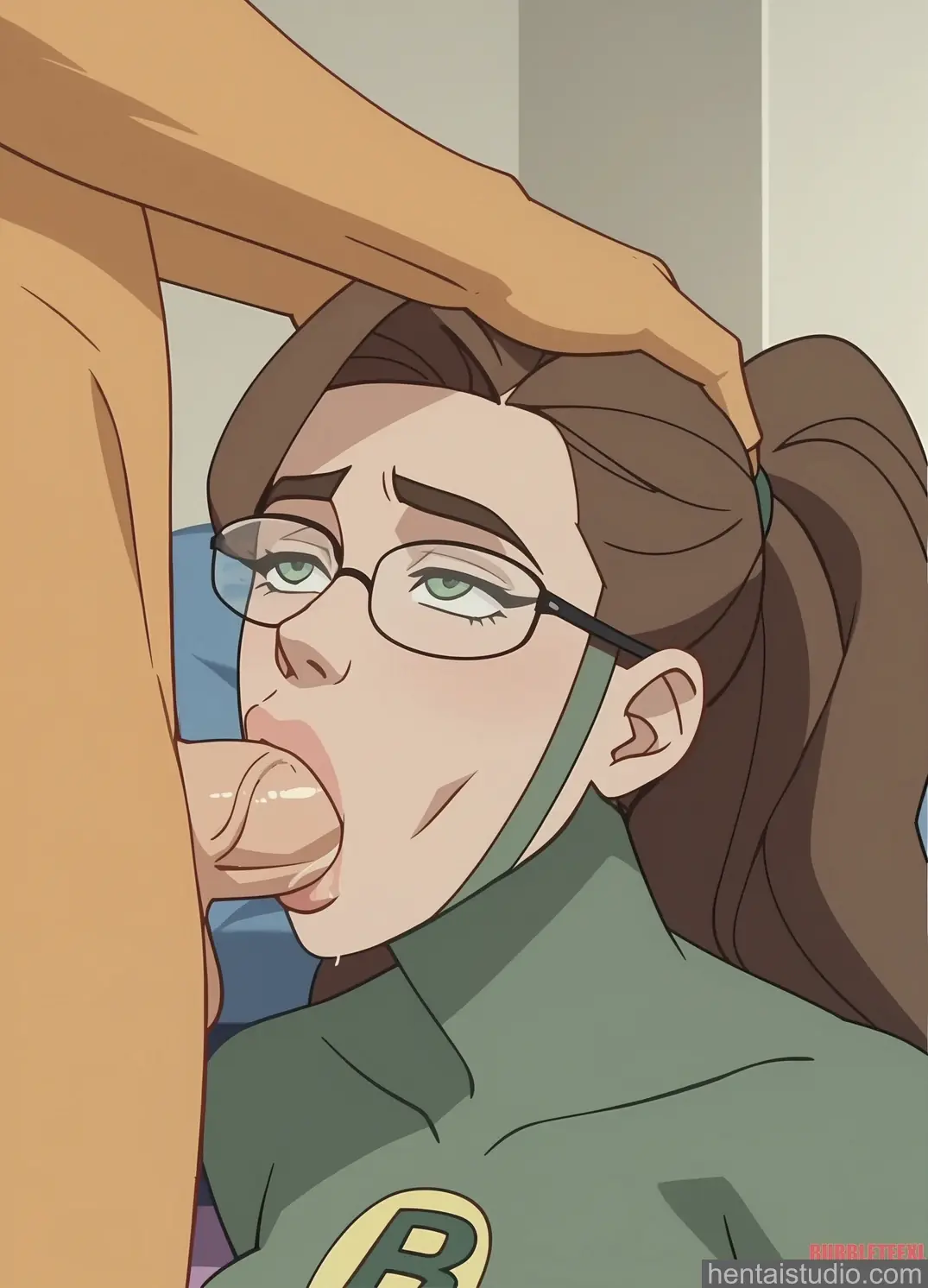 Shrinking Rae from Invincible hentai art 54 of 55