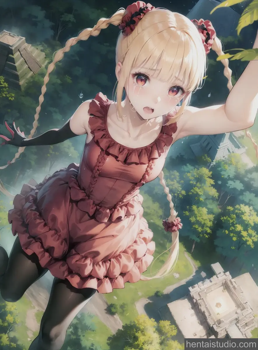 Shuka Karino from Darwin's Game hentai art 1 of 24