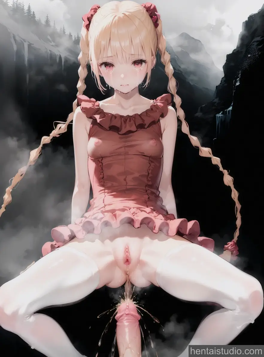 Shuka Karino from Darwin's Game hentai art 10 of 24