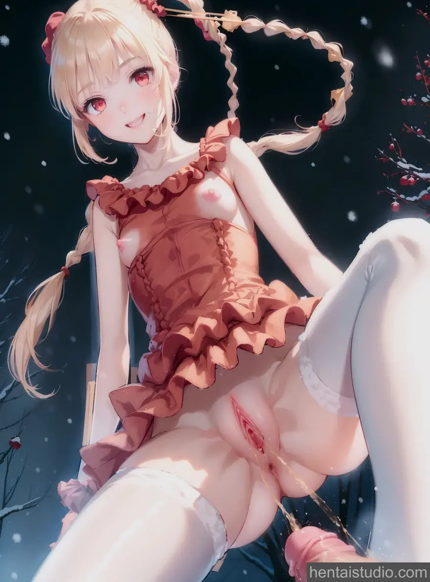 Shuka Karino from Darwin's Game hentai art 14 of 24