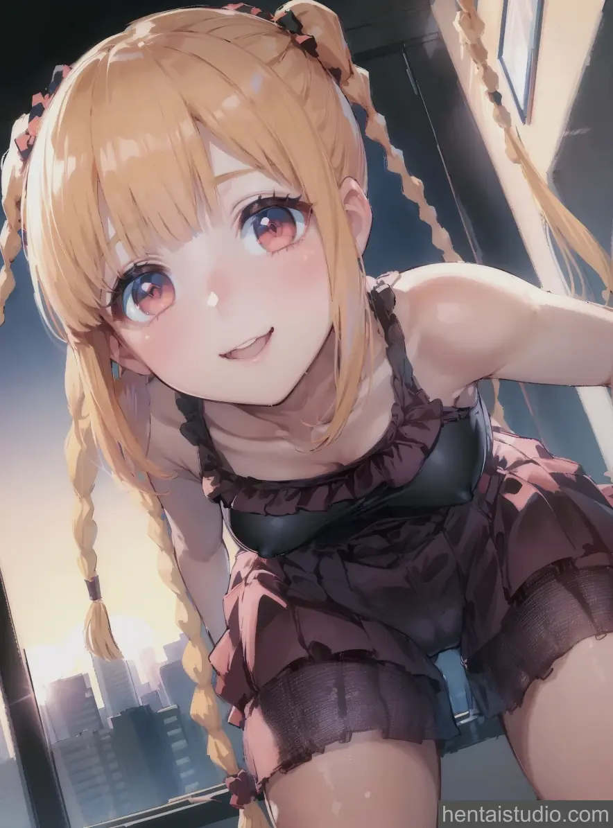 Shuka Karino from Darwin's Game hentai art 17 of 24