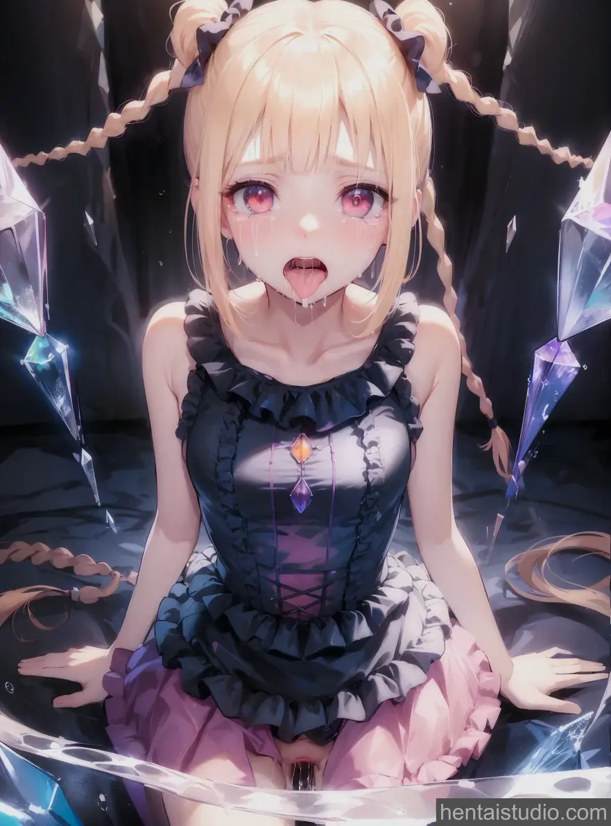 Shuka Karino from Darwin's Game hentai art 22 of 24