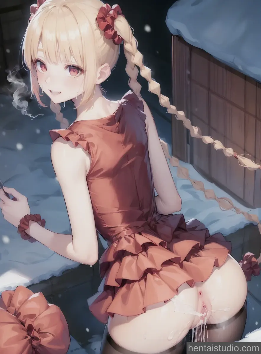 Shuka Karino from Darwin's Game hentai art 3 of 24