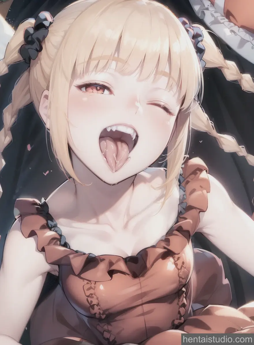 Shuka Karino from Darwin's Game hentai art 4 of 24