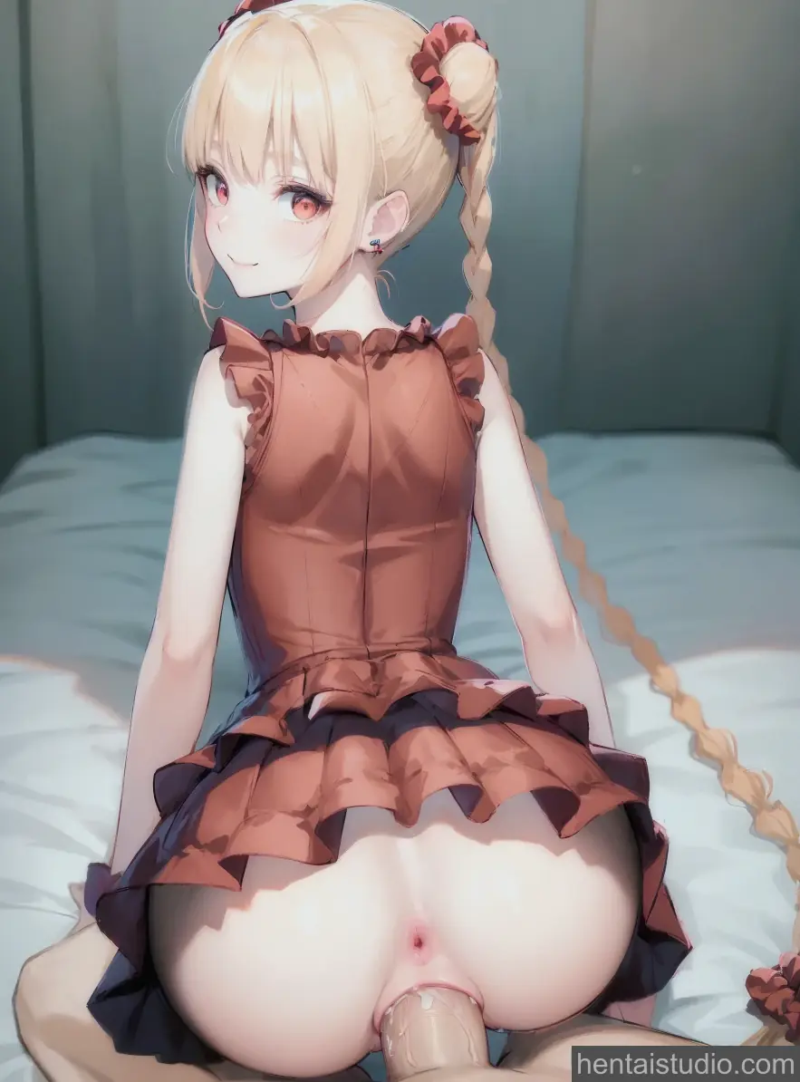 Shuka Karino from Darwin's Game hentai art 6 of 24