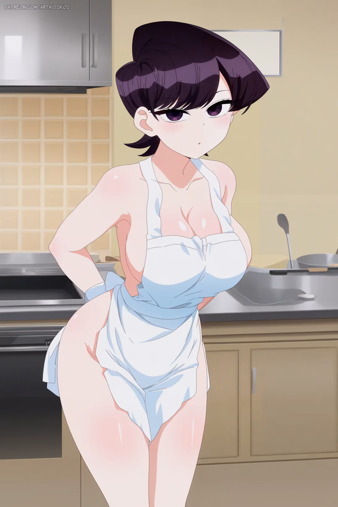 Shuko Komi - Komi Can't Communicate (Komi-san wa Komyushou Desu) - Hentai Gallery 3 - 26 Images — image 1 of 26