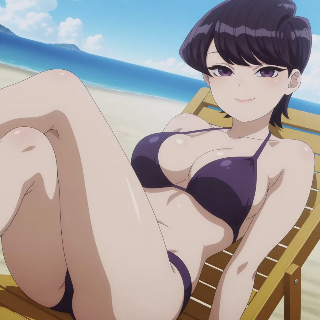 Shuko Komi - Komi Can't Communicate (Komi-san wa Komyushou Desu) - Hentai Gallery 9 - 30 Images — image 2 of 30
