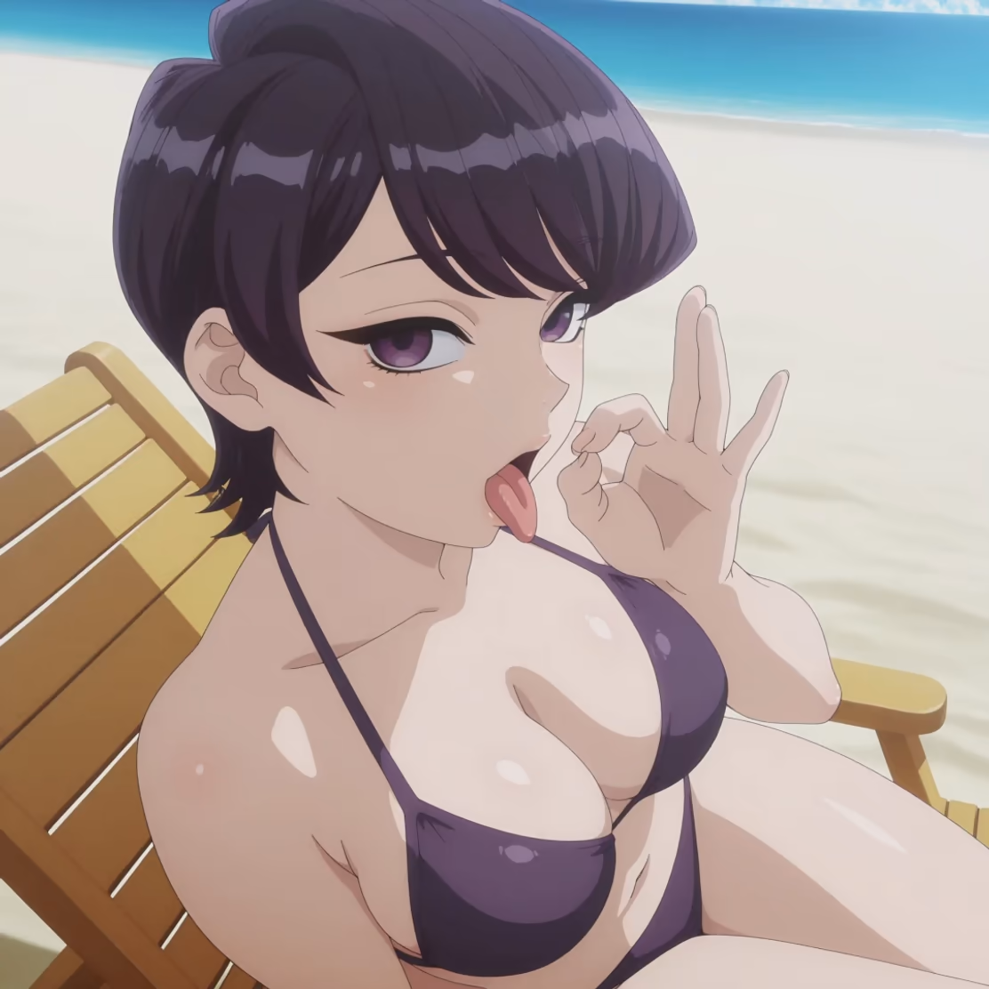 Shuko Komi - Komi Can't Communicate (Komi-san wa Komyushou Desu) - Hentai Gallery 9 - 30 Images — image 3 of 30