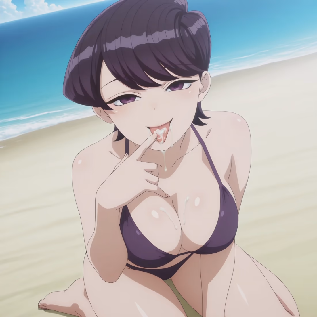 Shuko Komi - Komi Can't Communicate (Komi-san wa Komyushou Desu) - Hentai Gallery 9 - 30 Images — image 9 of 30