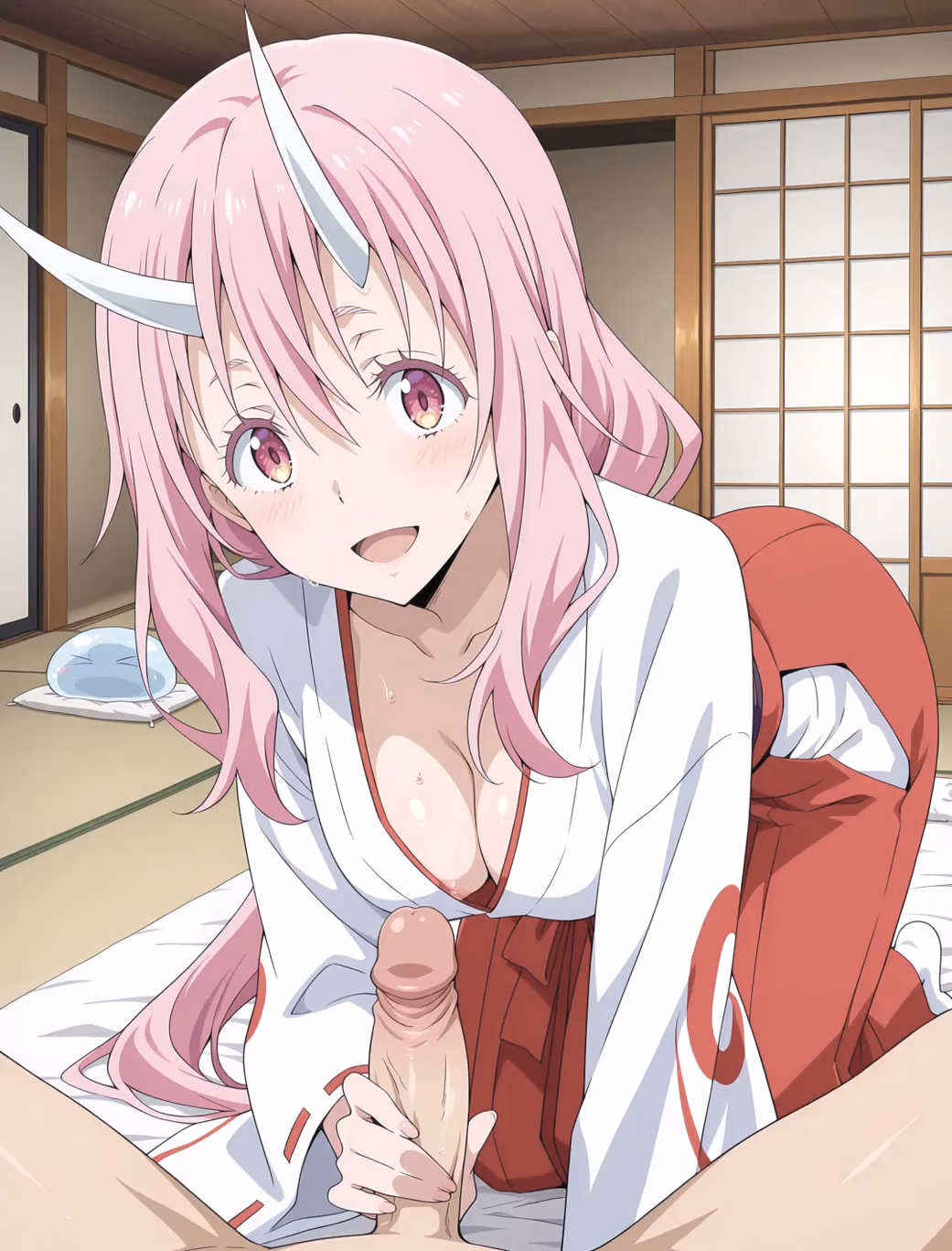 Shuna - That Time I Got Reincarnated as a Slime (Tensura, Tensei Shitara Slime Datta Ken) - Hentai Gallery 7 - 28 Images — image 1 of 28