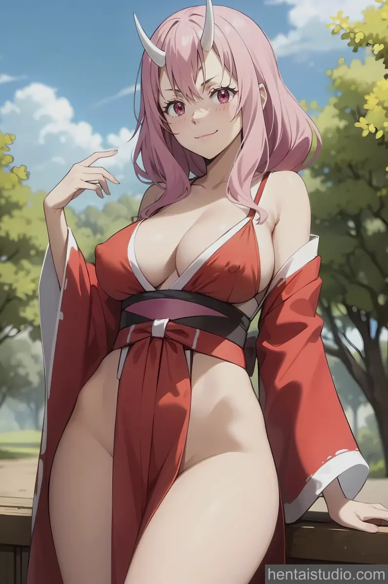 Shuna from That Time I Got Reincamrnated As A Slime hentai art 3 of 28