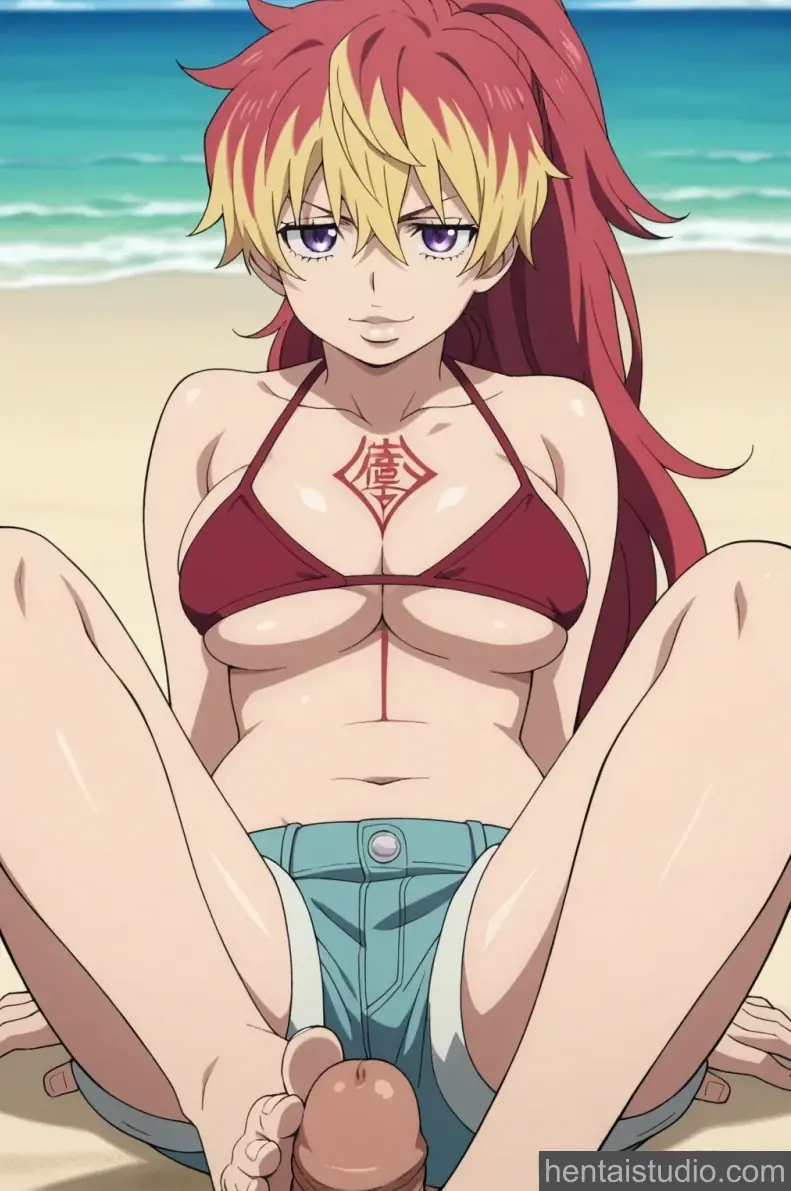 Shura Kirigakure from Blue Exorcist hentai art 12 of 200