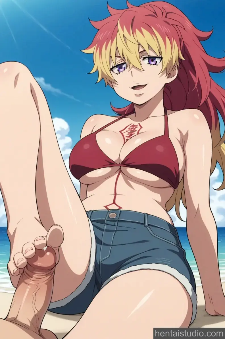 Shura Kirigakure from Blue Exorcist hentai art 13 of 200