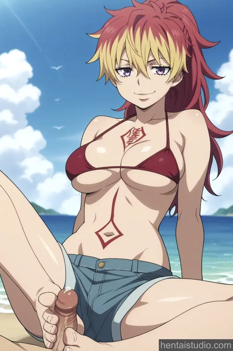 Shura Kirigakure from Blue Exorcist hentai art 14 of 200