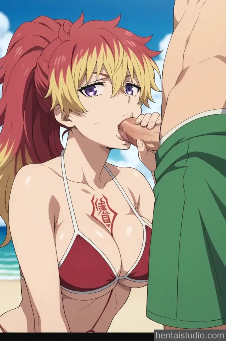 Shura Kirigakure from Blue Exorcist hentai art 16 of 200