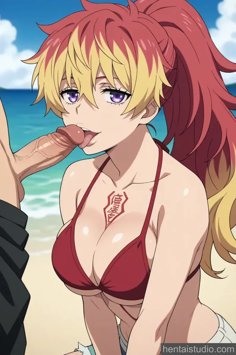 Shura Kirigakure from Blue Exorcist hentai art 17 of 200