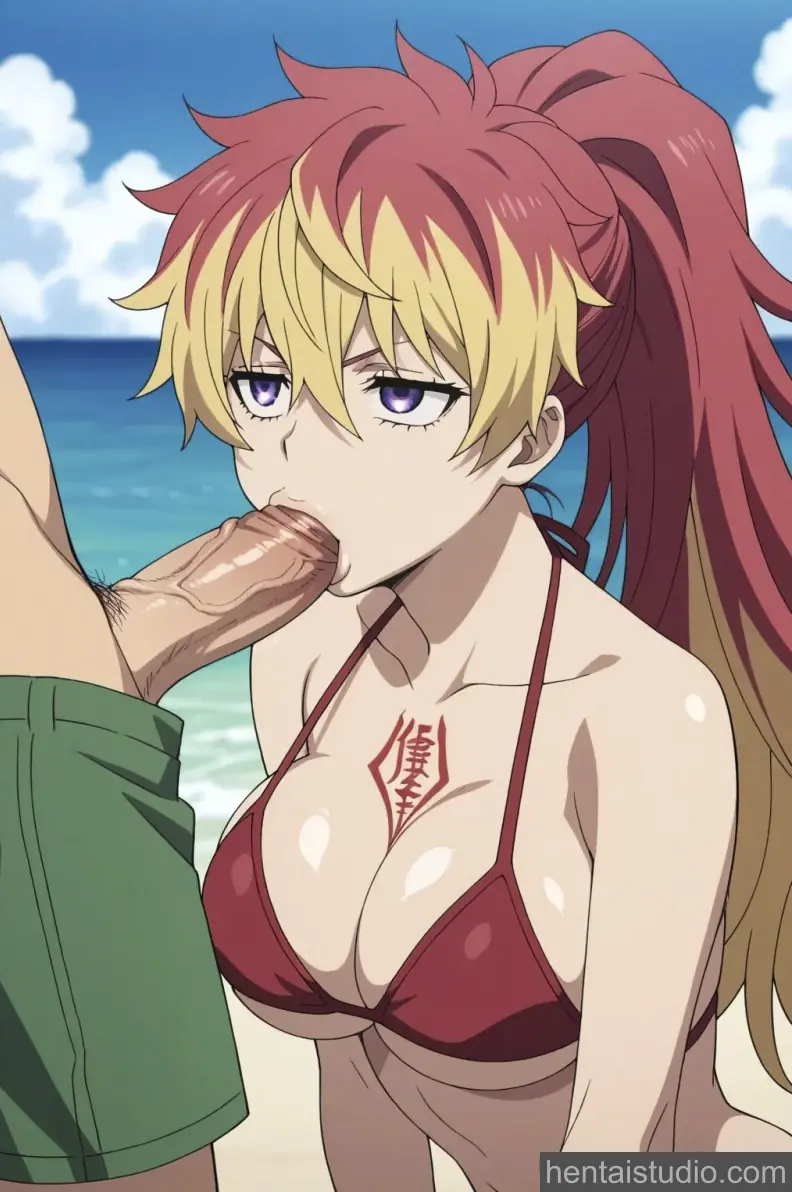 Shura Kirigakure from Blue Exorcist hentai art 19 of 200